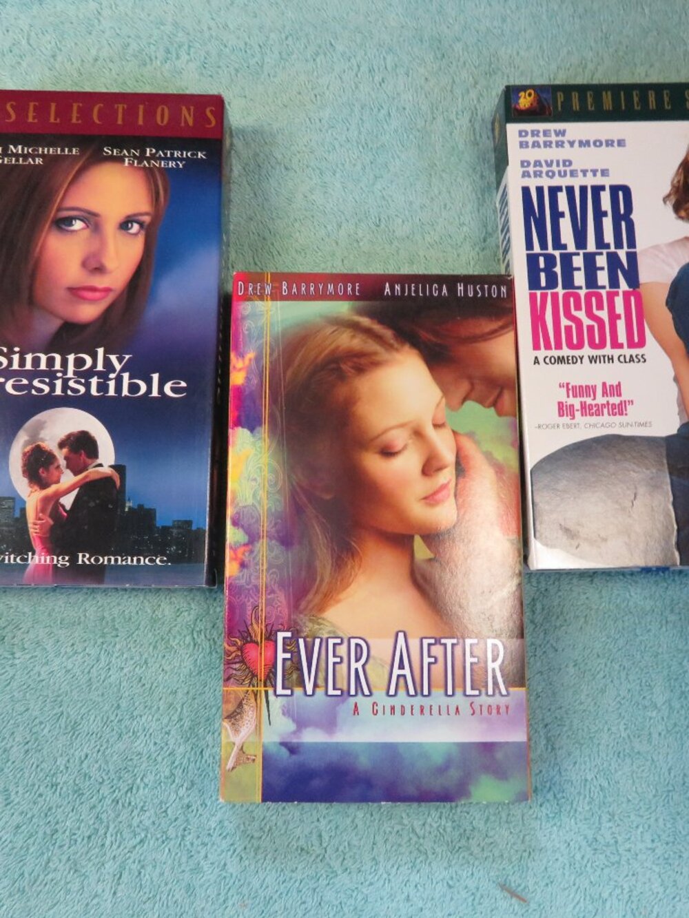 VHS Tapes - ROMANCE - 3
